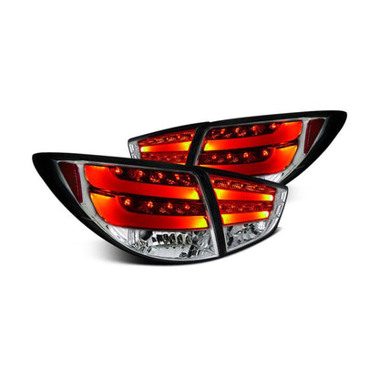 Custom Tail Lights Monochromatic Tail