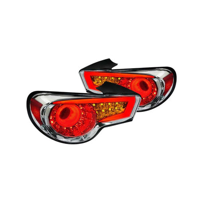 Custom Tail Lights Monochromatic Tail