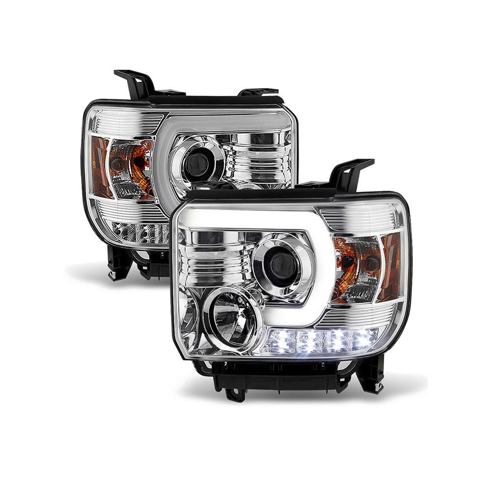 Black Projector Headlights