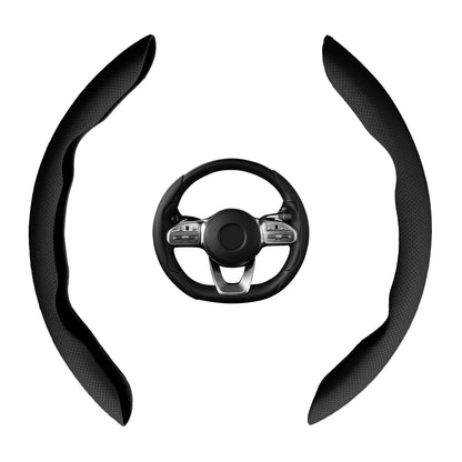 Black Steering Wheel Grip