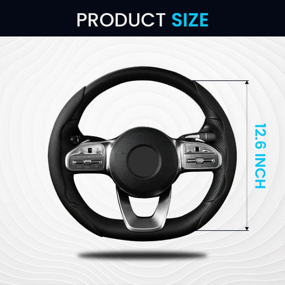Black Steering Wheel Grip