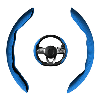 Black Steering Wheel Grip