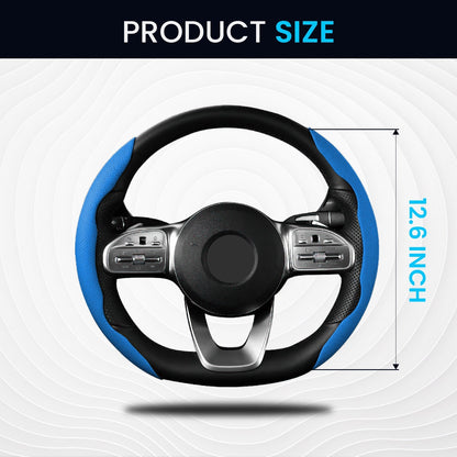 Blue Steering Wheel Grip