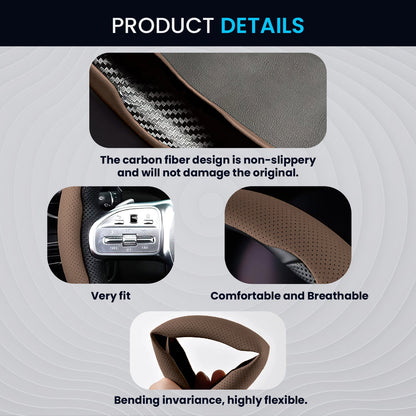 Chocolate Steering Wheel Grip