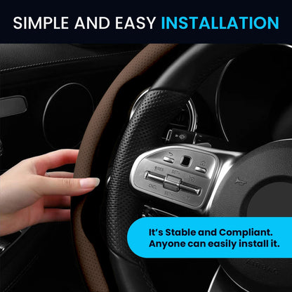 Chocolate Steering Wheel Grip