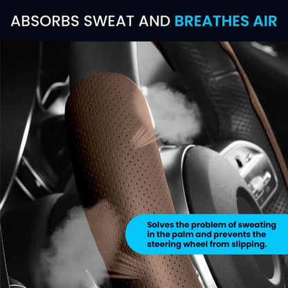 Chocolate Steering Wheel Grip