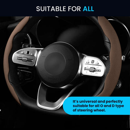 Chocolate Steering Wheel Grip