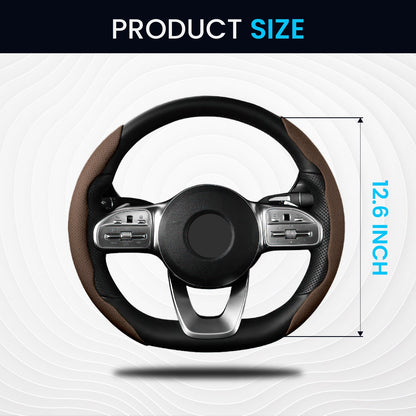 Chocolate Steering Wheel Grip
