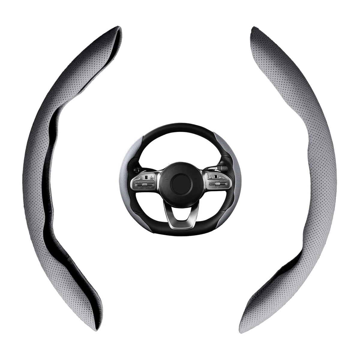 Blue Steering Wheel Grip