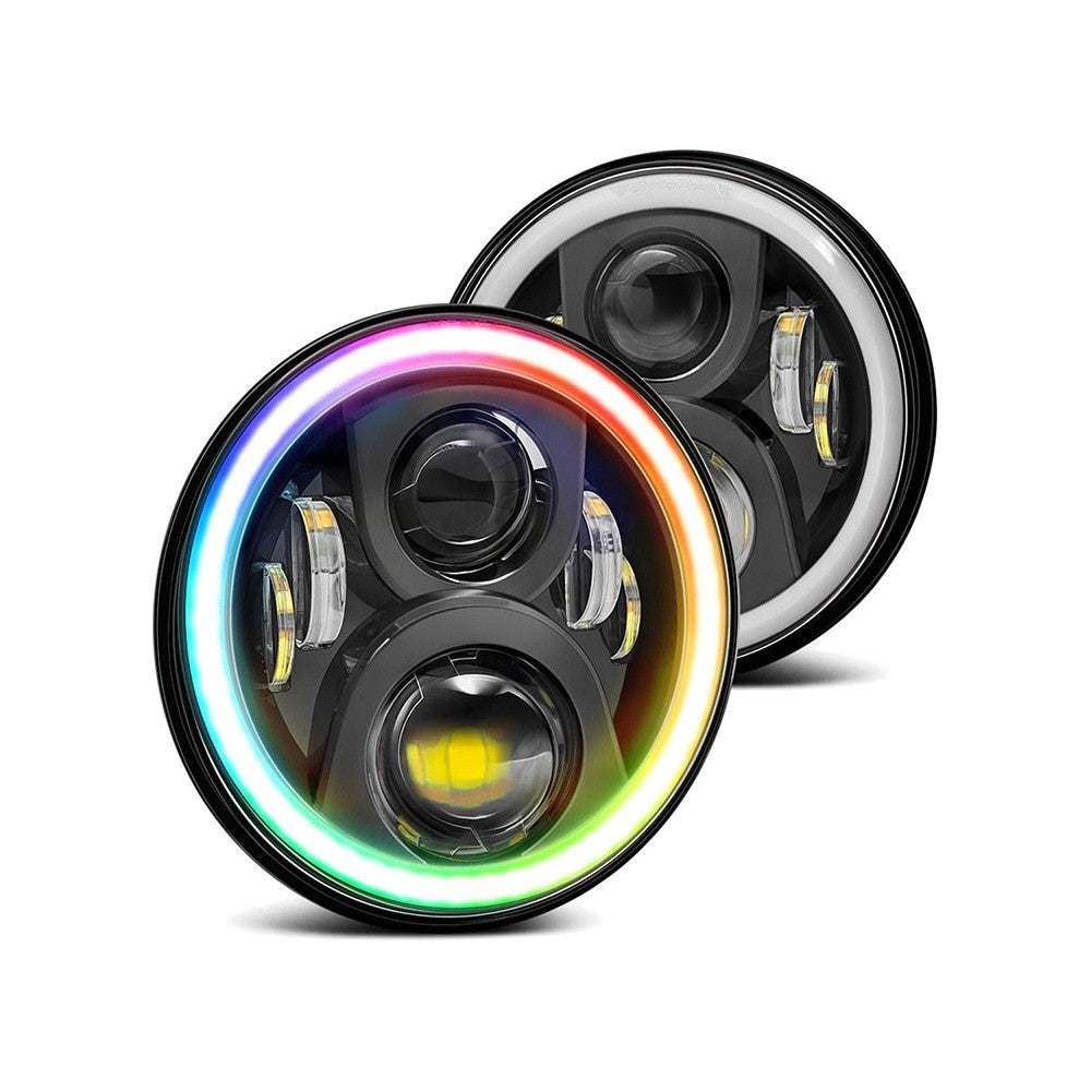 SUPAREE 7 Round LED Headlights