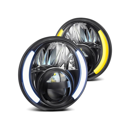 SUPAREE 7 Round LED Headlights