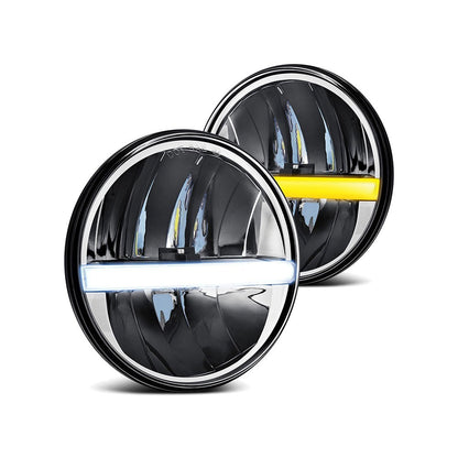 SUPAREE 7 Round LED Headlights